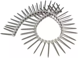 Forgefix Dws32bpc Phillips trimitinė galvutė gipso kartono sraigtas, fosfatuotas juodas
