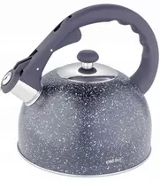 King Hoff Virdulys su švilpuku, marmuro imitacija, indukcinis, 2.6 l