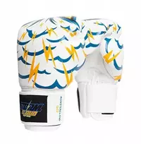 Storm Cloud Stormcloud Blizzard Monstercloud Muay Thai pirštinės iš natūralios odos
