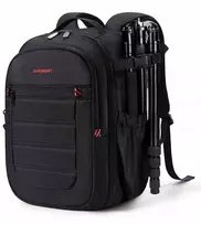 Bagsmart vandeniui atspari kuprinė fotoaparatui su skyriumi nešiojamam kompiuteriui 15,6"