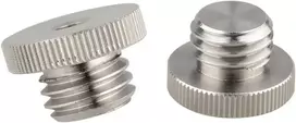Objektyvas Camvate 1/4"-20 į 5/8"-11 sriegio adapteris trikojui lazerio lygiui bosch adapteris (2 vnt.)