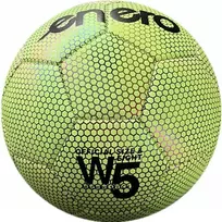 Futbolo kamuolys, dydis 5, žalias, Glossy Enero