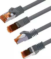 Cat.7 Ethernet tinklo kabelis 10Gb/s Sftp Lszh su Rj45 jungtimi