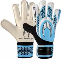 Ho soccer trainer arena mėlyni vartininko pirštinės, unisex, vaikams, mėlyna/juoda, 6