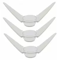 Baby - Protection spintelių apsauga stumdomoms durims, blokada, 3 vnt.