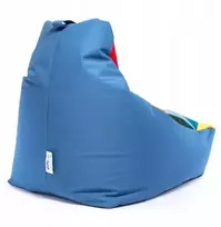 Sėdmaišis Sako Xxl pufas-sofa-fotelis Ecopuf Keiko M Outdoor Mix/m17 spalvos sodui terasai