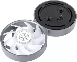 Silverstone Technology Imf70 Argb Sst-imf70-argb 70 mm ventiliatoriaus rinkinys, skirtas Icemist serijos „viskas viename“ skysčio aušintuvams atnaujinti
