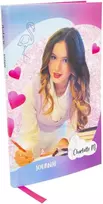 Giochi Preziosi charlotte dienoraštis tiems, kurie jaučiasi ryžtingi ir draugiški, kad galėtų užrašyti pastabas, frazes, mintis, užduotis, dainas, kurių norite, ch914000, įvairiaspalvis