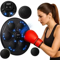 Muzikos bokso mašina didelis bokso skydas Bluetooth + putplasčio pirštinės