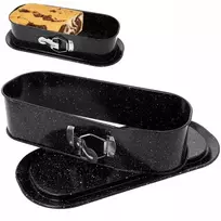 Brunbeste kepimo forma su užsegimu, non-stick, keksiukams, duonai, pyragams, metalinė