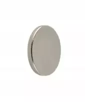 5x neodimio magnetai, cilindro formos, 25x3 neodiminiai magnetai