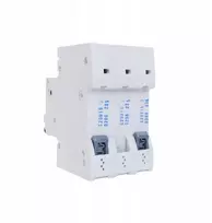 Siemens Automatinis jungiklis C20a, 10ka 3p saugiklis 0545