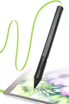 Sonarpen slėgiui jautrus išmanusis rašiklis su delno atmetimu ir sparčiojo klavišo mygtuku. Nereikalauja baterijų. Suderinamas su Ipad/iphone/android/switch/chromebook (neoninė žalia)