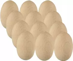 Misko Pasaka buko mediniai kiaušiniai 50 vnt.