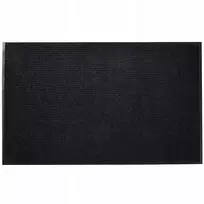 Durų kilimėlis, pvc, 90 x 60 cm, juodas