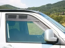 Vw T5 / T6.1 kabinos ventiliacijos grotelės, ventiliatorius