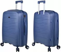 Kelioninis Vidutinis polipropileninis lagaminas su ratukais Sunbag Aeris Horizon modelis