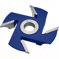 Globus Hss užmaunama freza su padalinta pjovimo briauna 0120x40x17,5/4z kairinė R 1