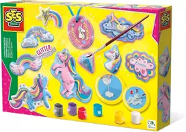 Ses Creative "unicorns" rinkinys liejimui ir tapybai