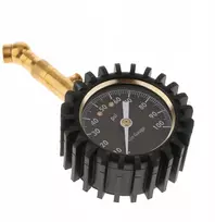 Automobilio motociklo padangų slėgio matuoklis 100psi