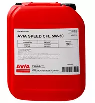 Variklio alyva Renault Fiat Mercedes Vw Avia Speed Cfe 5w30 20l
