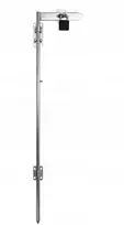 Skląstis durims, vartams su ilga rankena, cinkuotas plienas, 800 mm