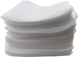 100 vnt. 300x300x1.5 mm putplasčio plėvelės burbulinė plėvelė siuntiniams