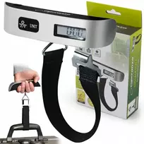 Kelioninis Esperanza kelioninė bagažo svarstyklė, orlaivio, turistinė, rankinė, skirta lagaminams, 50 kg