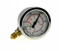 Vakuometras Manometras Glicerinas nuo -1 iki +1,5 bar 1/4''