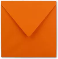 Farbenfroh® serijos kvadratiniai vokai be langelio, 15,5 x 15,5 mm, drėgnas uždarymas vestuvių atvirukams, kvietimams ir kt.