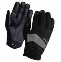 Žieminės dviratininko pirštinės Giro Pivot Xxl oda Primaloft pertex