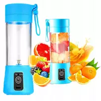 Kokteilių smulkintuvas smoothie turistinis su usb 34 gėrimai vaisiai naujiena!!