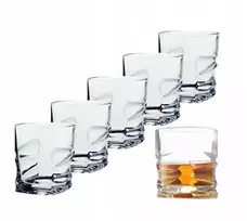 Bohemia Sail krištolinės "whisky" taurės, 6 vnt., 320 ml