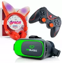 Webski Puiki dovana Kalėdų seneliui Kalėdoms Vr akiniai žaidimų pultelis ausinės