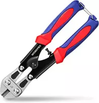 Workpro Varžtų pjoviklis 210 mm, iki 2.3 mm, Cr-mo/guminė rankena