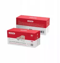 Unitek Modulinis Rj45 kištukas (8p8c) Cat. 6 (1Gbps) 100 vnt.