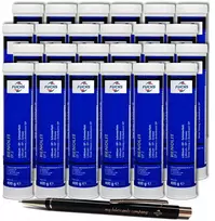 24 x Fuchs Renolit Ep 2 ličio tepalas - Nlgi 2 - tūbelėje - 400g