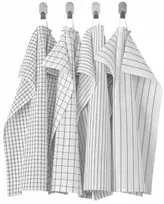 Rankšluostis Ikea Rinnig medvilniniai virtuviniai rankšluosčiai 45/60, 4 vnt. rinkinys