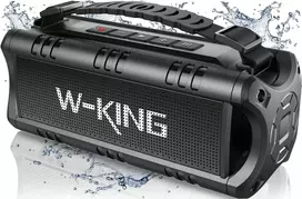 Kompiuterio kolonėlės W-king D8 Mini Bluetooth Garsiakalbis, 30w, 24h Baterija, Ipx6 Vandeniui