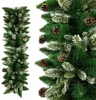 Kalėdinė girlianda Premium, itin tanki, 100 cm 502