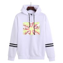Esminės penketukės Miku Nakano Unisex Hoodis XXX-Large white