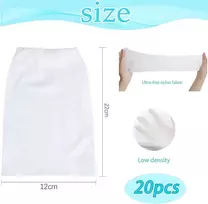 20 vnt. baseino skimmerio kojinių rinkinys, skimmerio filtro tinklelis, baseino skimmerio kojinės, daugkartinio naudojimo skimmerio kojinės, skimmerio krepšelio tinklelis, skirtas paviršiaus skimmeriui, pašalina šlaką ir lapus