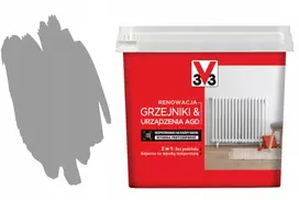 Vogue V33 Atnaujinimo dažai baldų, radiatorių, buitinių prietaisų, virtuvės atnaujinimui 0,75l plienui