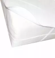Nyks vandeniui atsparus čiužinio apsaugos užvalkalas 80x180 exclusive frotė