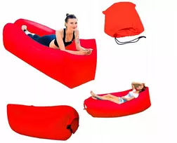 Lazy bag air sofa gultas čiužinys pripučiamas