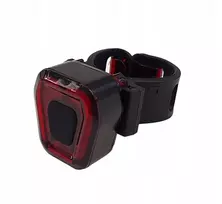 Galinis dviračio žibintas Jet 20 liumenų Usb-c - Led Ipx4 matomas