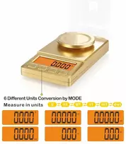 Uniweigh Precision svarstyklės 0.001g/50g, skaitmeninės miligraminės svarstyklės, juvelyrinės svarstyklės, įkraunamos laboratorinės svarstyklės, aukso svarstyklės, mg svarstyklės su 50g kalibravimo svoriu, pincetas, šepetėlis, svėrimo lėkštelė, baterijos