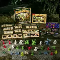 Avalon Hill Heroquest Jungles of Delthrak Quest Pack, vaidmenų žaidimai, nuo 14 metų, 2–5 žaidėjai, norint žaisti reikalinga Heroquest žaidimų sistema