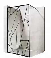 Veldman Dušo sienelė Modern 90 cm 8mm