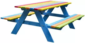 STALAS SU SMĖLIO DĖŽĖMIS VAIKAMS, SMĖLIO DĖŽĖ 120CM